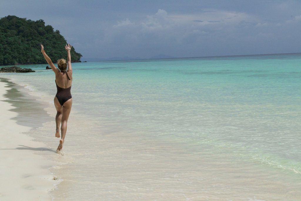 Punta Marona accès plage