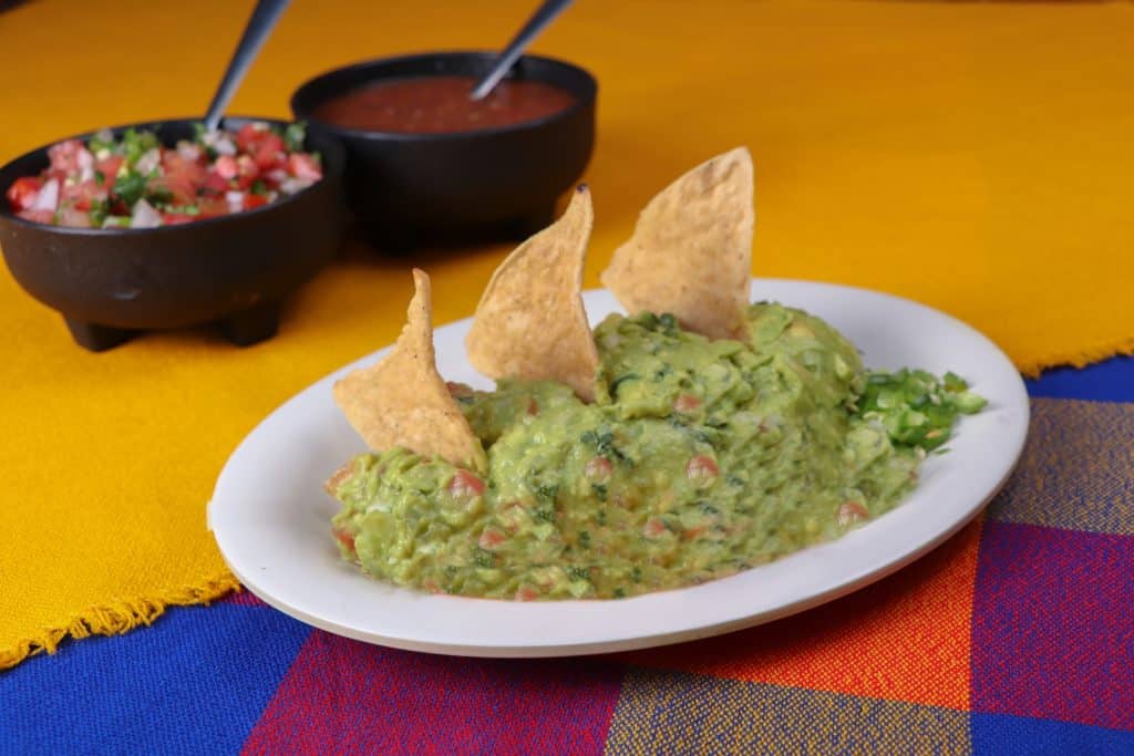 Le guacamole à emporter/ à se faire livrer