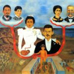 Mes grands-parents, mes parents et moi de Frida Kahlo