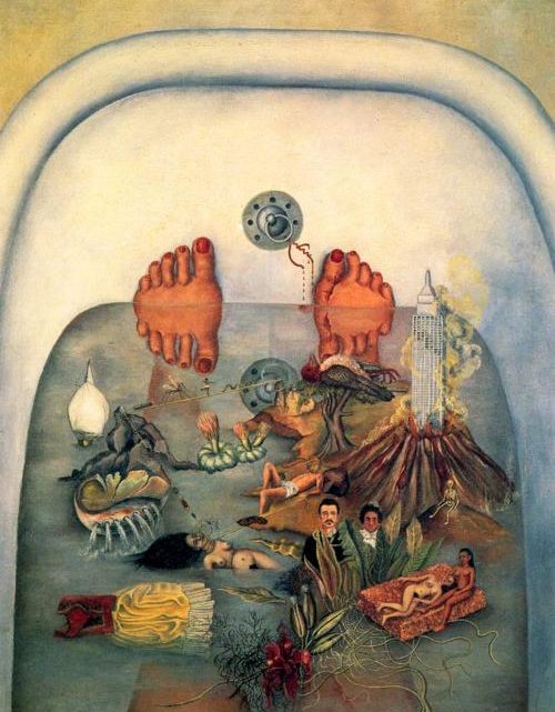 Ce que l’eau m’a donné de Frida Kahlo