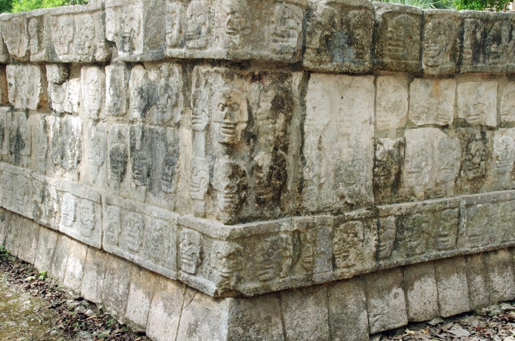 Conduire en voiture à Chichen Itza