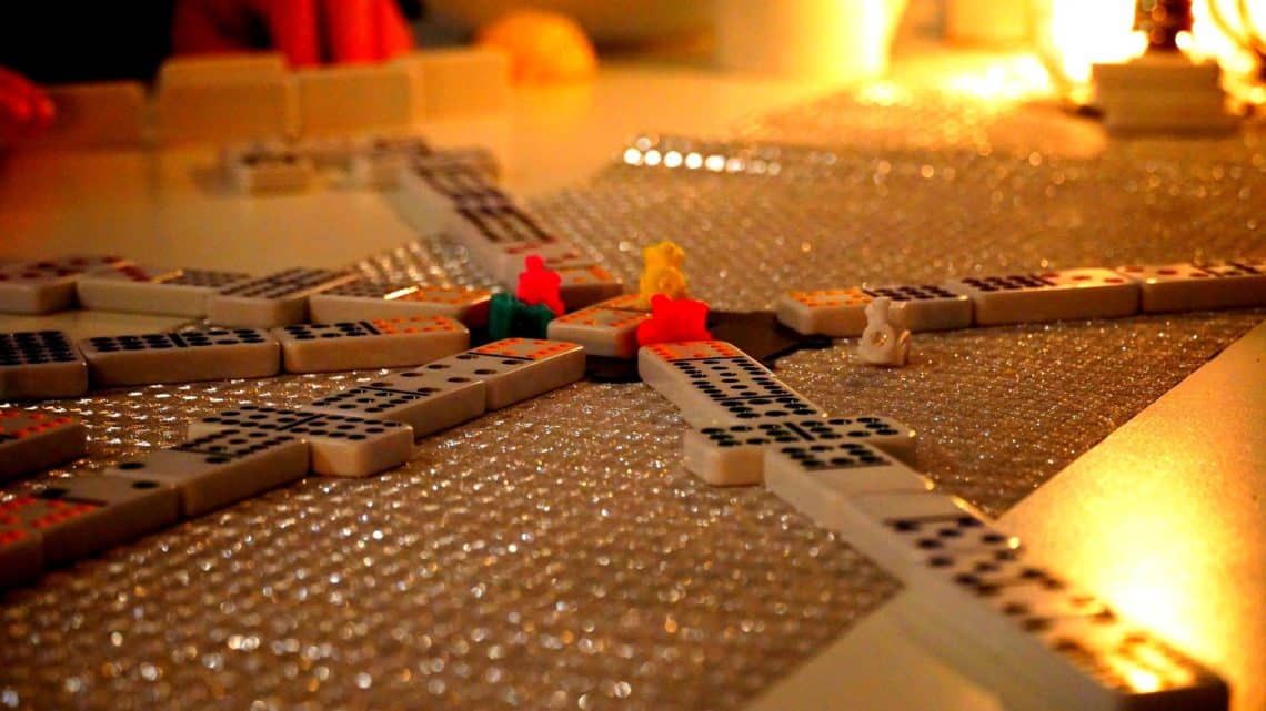 Le train mexicain | Jeu de société | Dominos