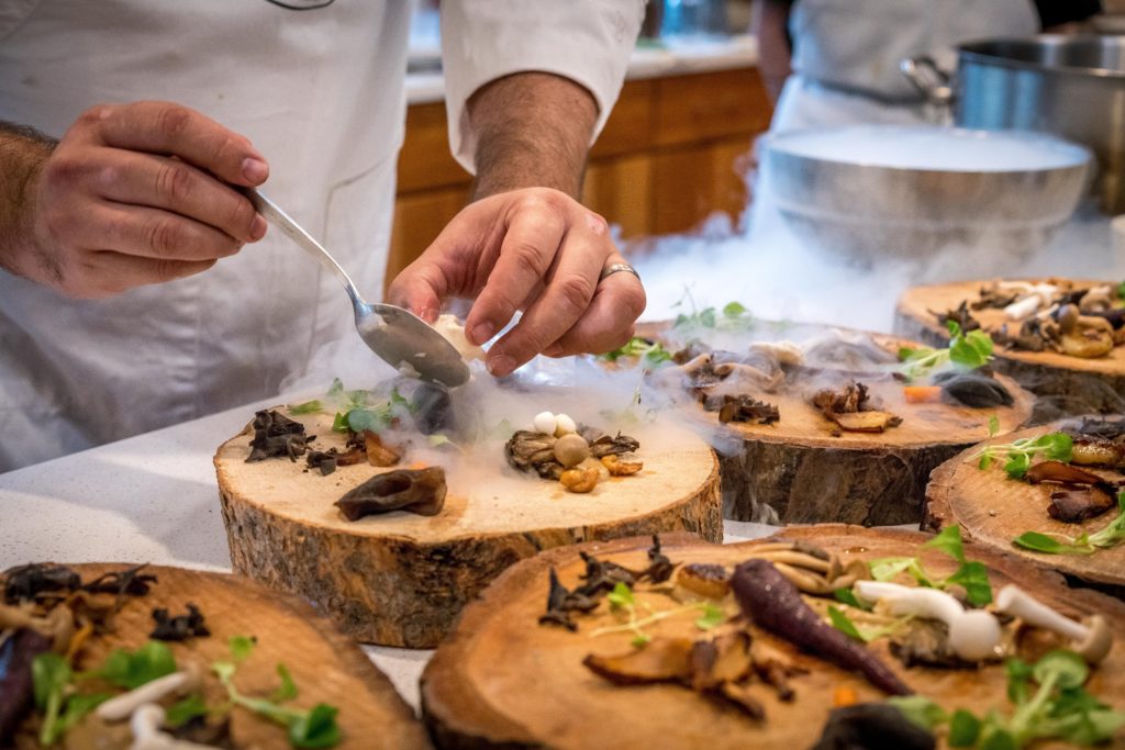 Restaurant gastronomique à Tulum