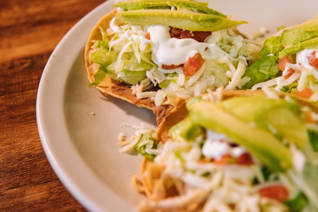 Les Tacos à emporter/ à se faire livrer