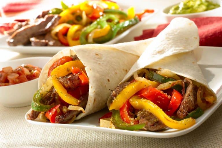 Fajitas au boeuf | recette traditionnelle mexicaine