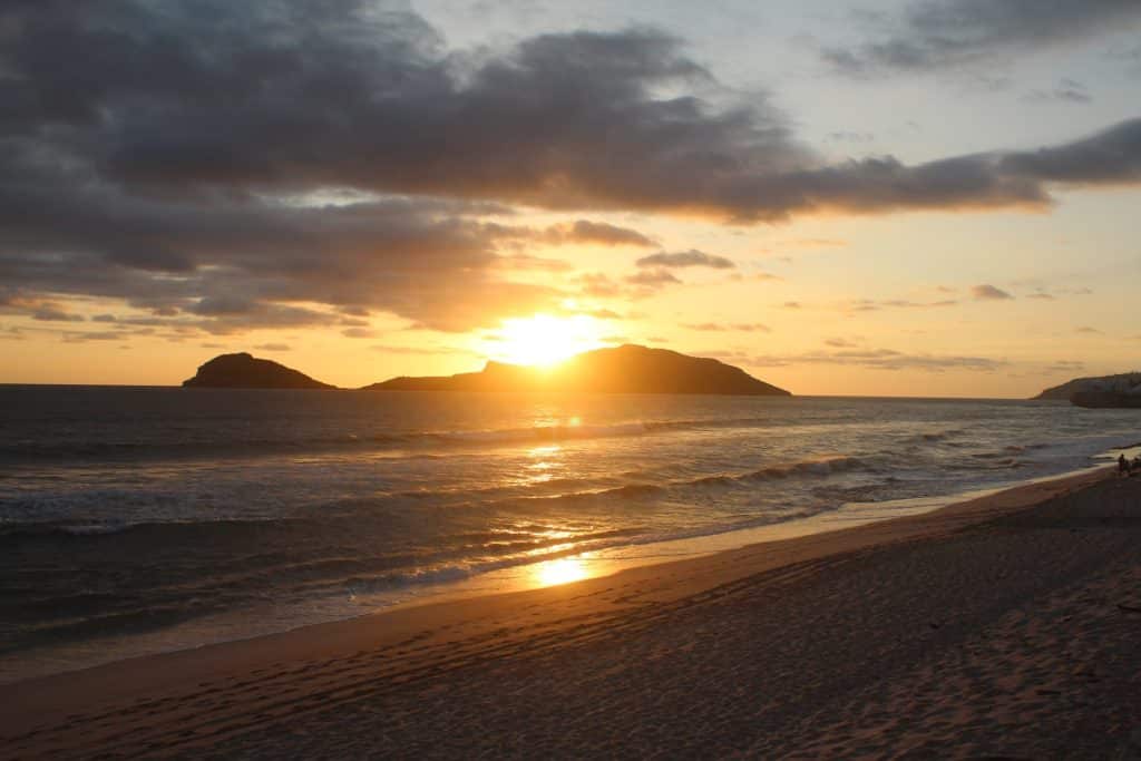 Coucher de soleil Mazatlan