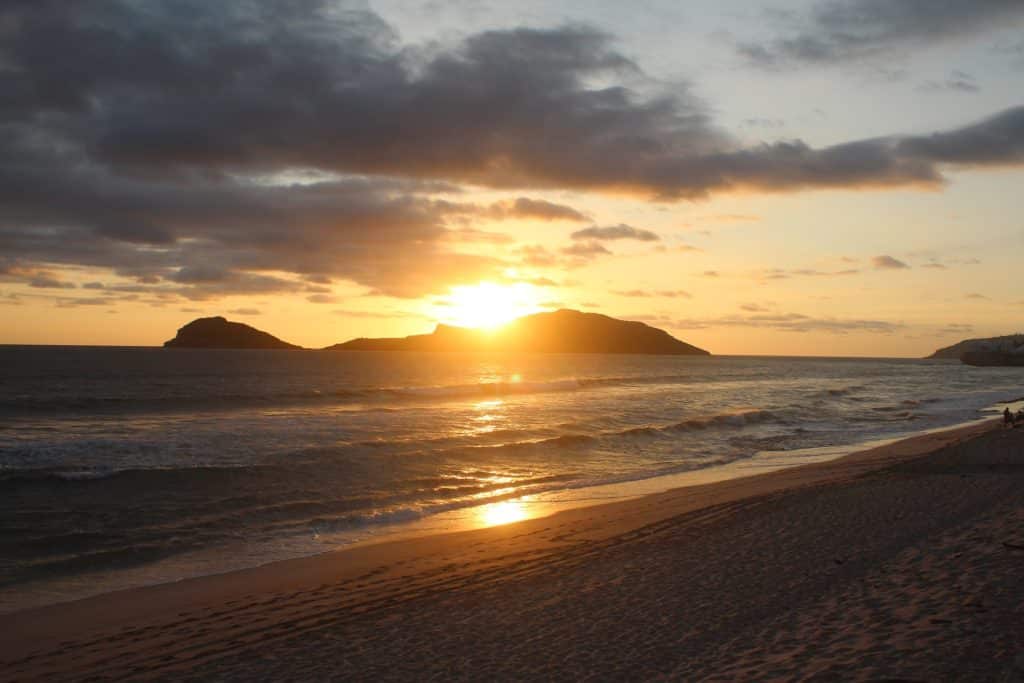 Coucher de soleil Mazatlan