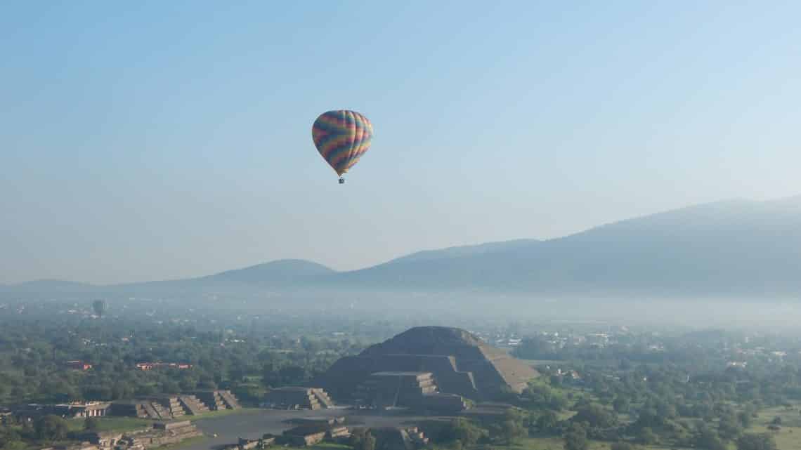 Comment aller de Mexico à Teotihuacán ?