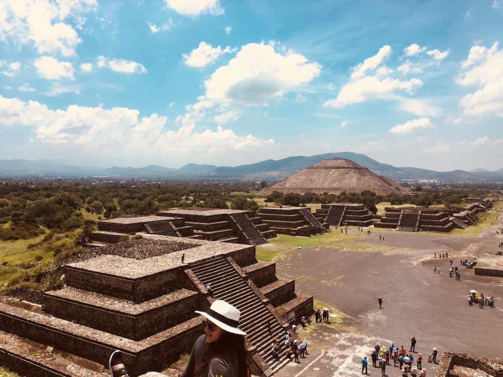 Acheter des billets de bus pour Teotihuacán