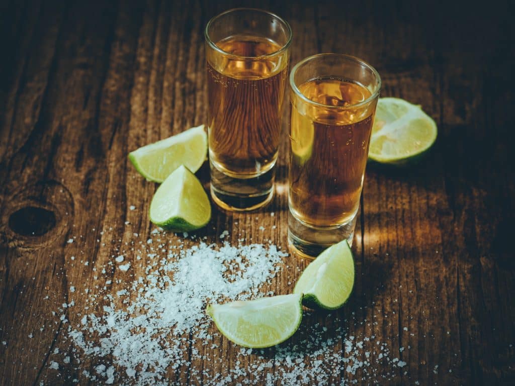 Tequila à emporter/ à se faire livrer