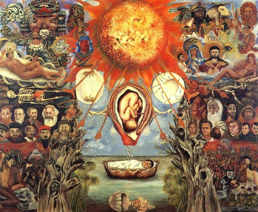 Moïse ou Le nucléus de Frida Kahlo