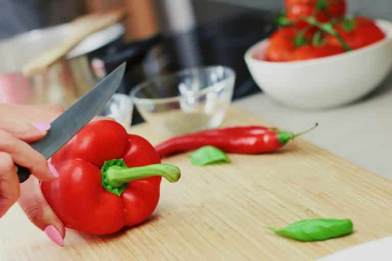 Comment couper les poivrons pour fajitas ?