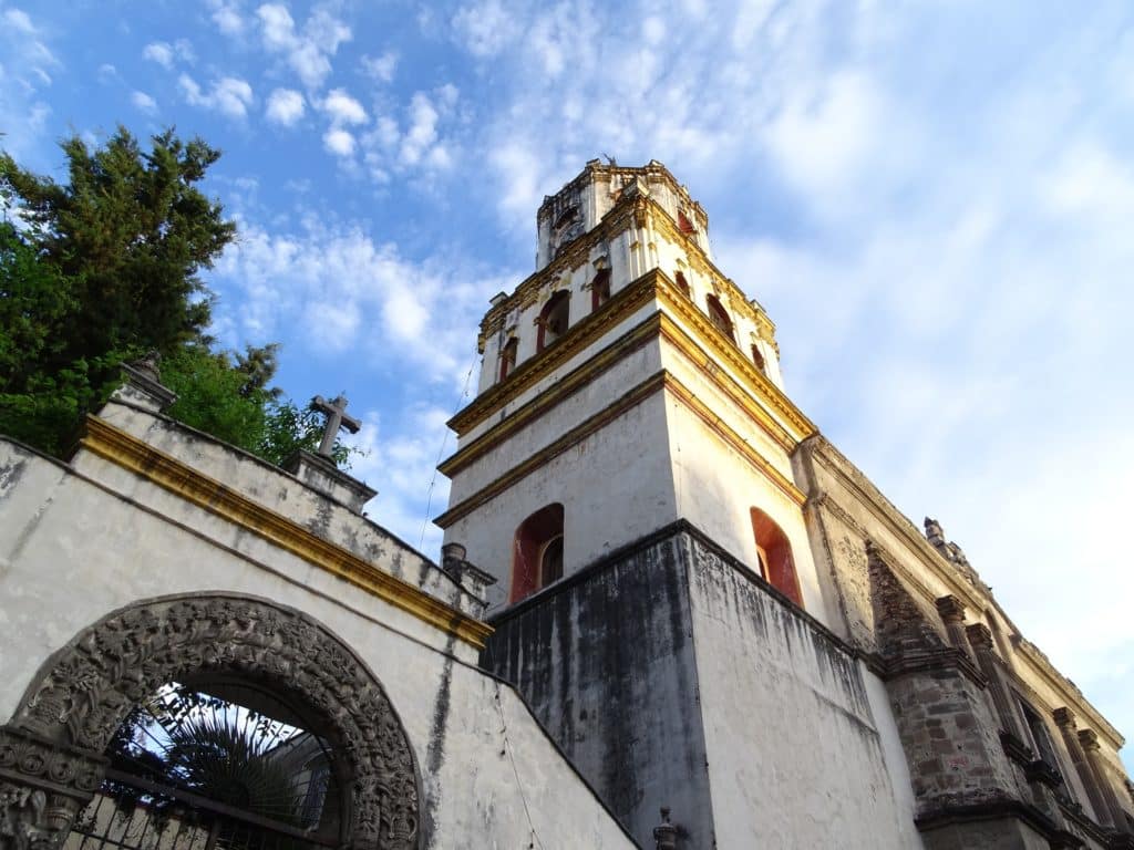 Quartier Coyoacan à Mexico