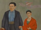 Frida et Diego Rivera de Frida Kahlo