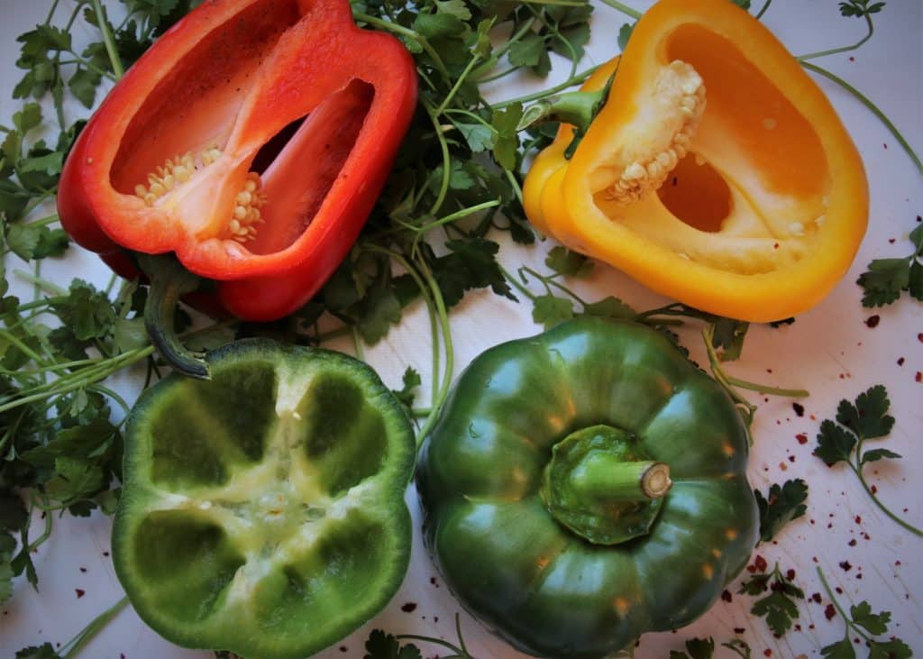 Bien choisir ses poivrons pour faire des fajitas