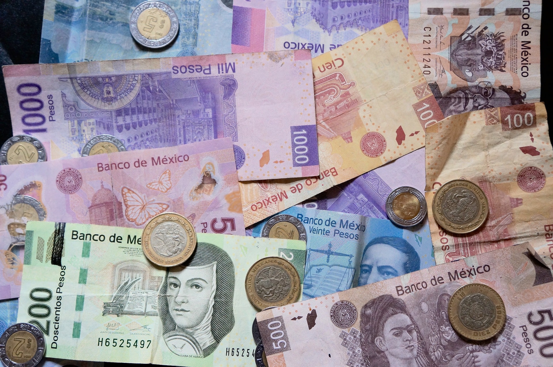 mexico travel money