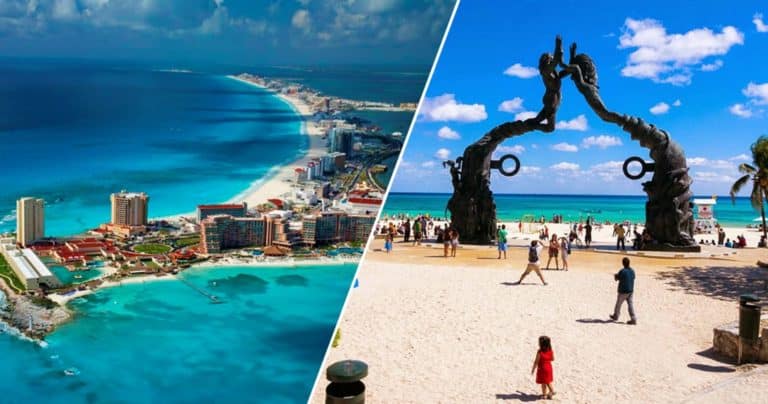 Cancun VS Playa del Carmen | Quel endroit choisir ?