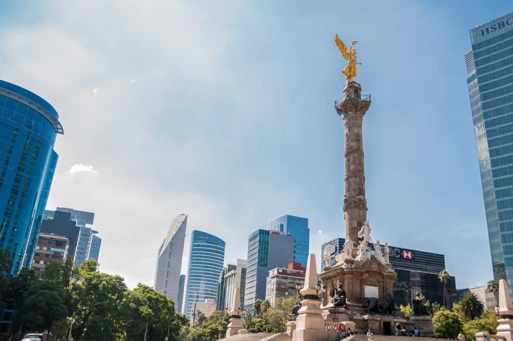 Quartier Paseo de la Reforma Mexico City