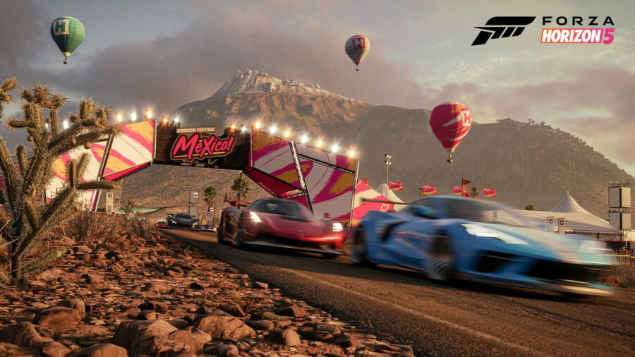 Forza Horizon 5 au Mexique | PC, Xbox One et Xbox Series