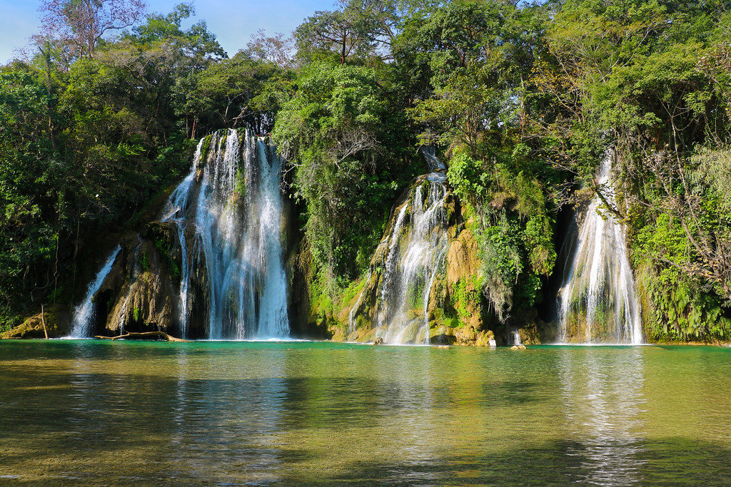 Tamasopo, Huasteca Potosina, Mexique