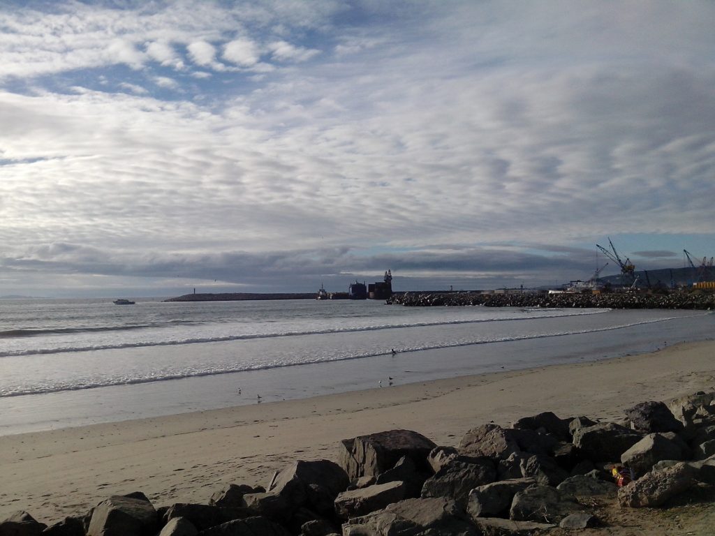 Plage d'Ensenada au Mexique