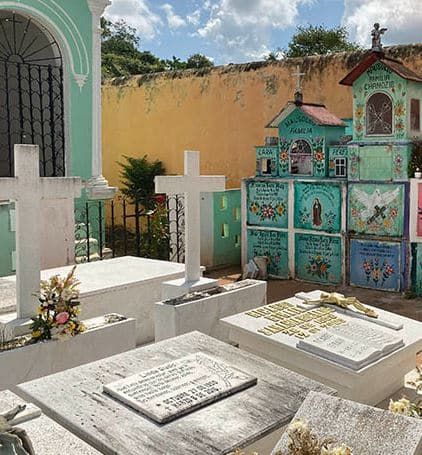 cimetière mexicain