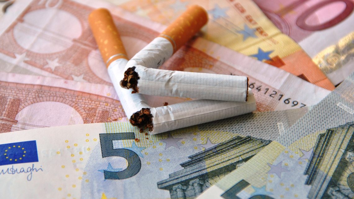 Le prix des cigarettes au Mexique