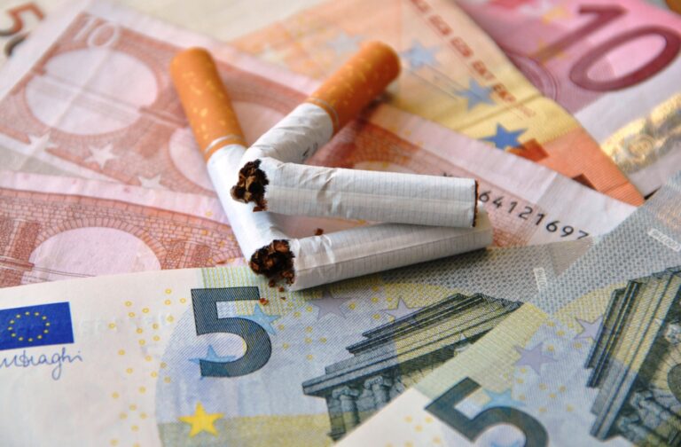 Le prix des cigarettes au Mexique