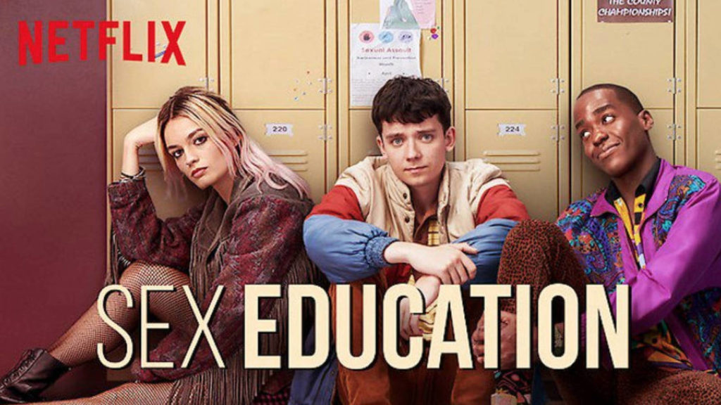 Sex education Série Netflix