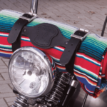 Plaid mexicain pour moto