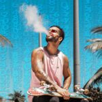 Vapoter avec sa cigarette électronique au Mexique