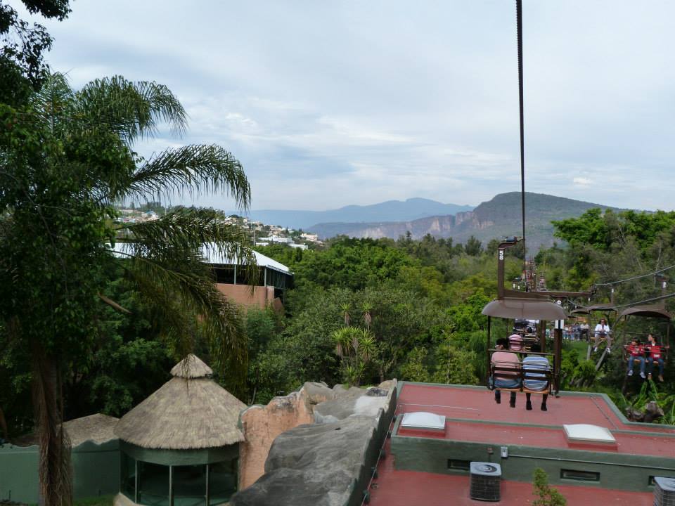 Téléphérique parc zoologique Guadalajara