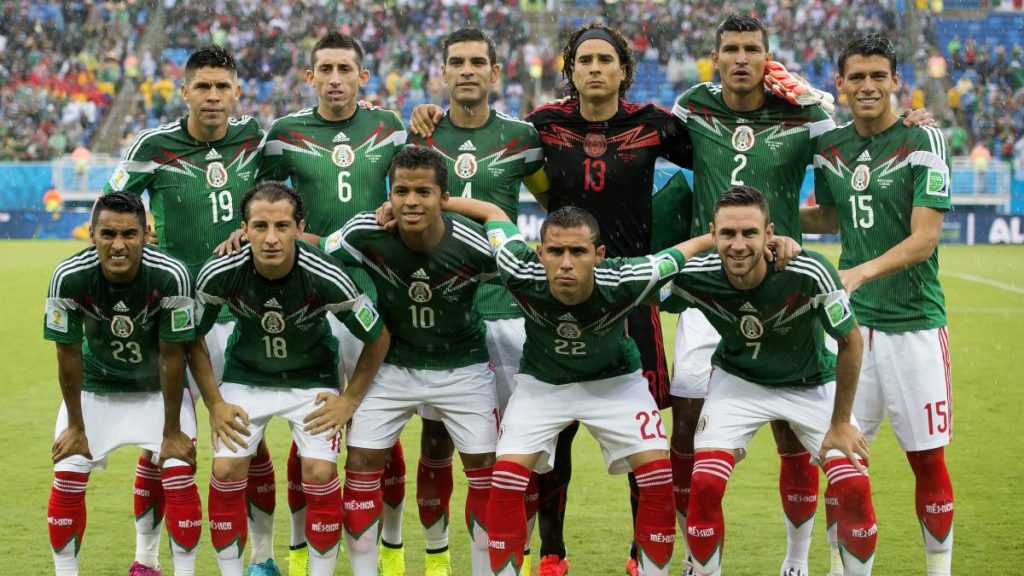 Coupe du monde 2014 équipe mexicaine Brésil