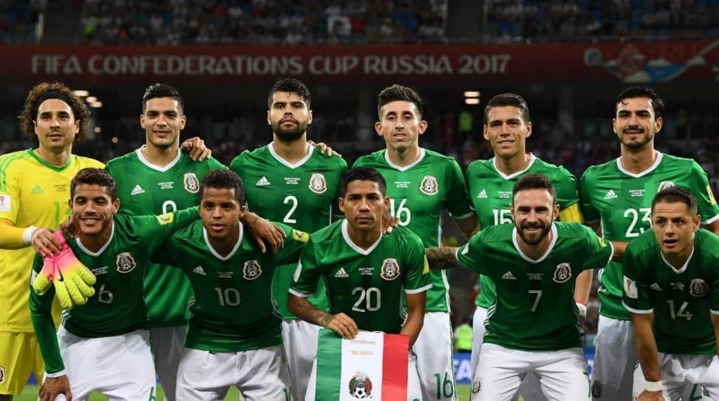 Coupe du monde 2018 Russie équipe mexicaine