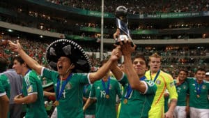 Histoire des maillots de l'équipe du Mexique | Coupe du monde