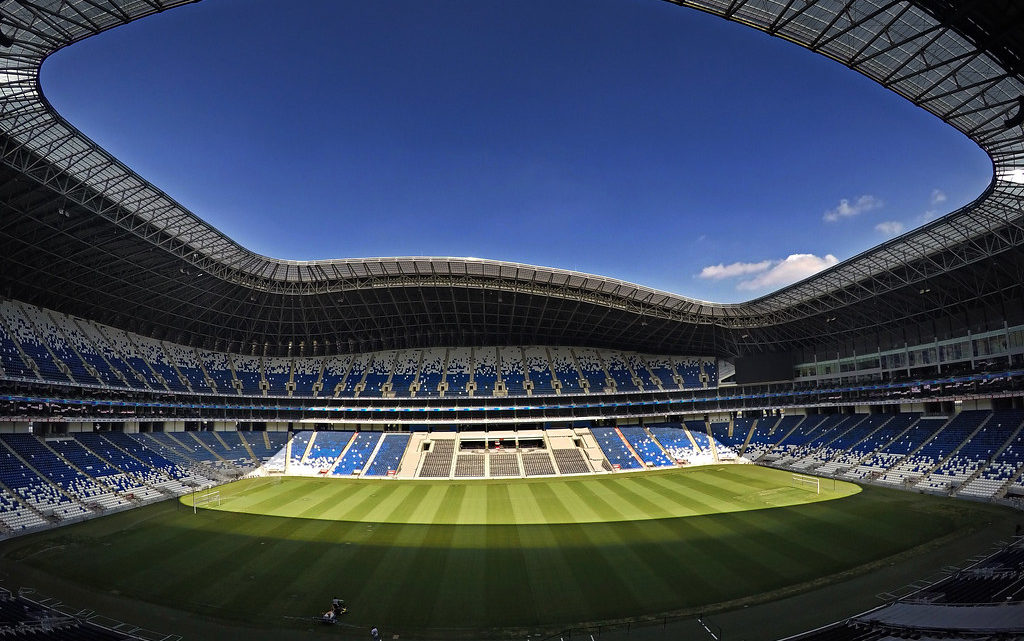 Le Stade BBVA Bancomer de Monterrey | Coupe du Monde 2026 Le Stade BBVA Bancomer de Monterrey | Coupe du Monde 2026