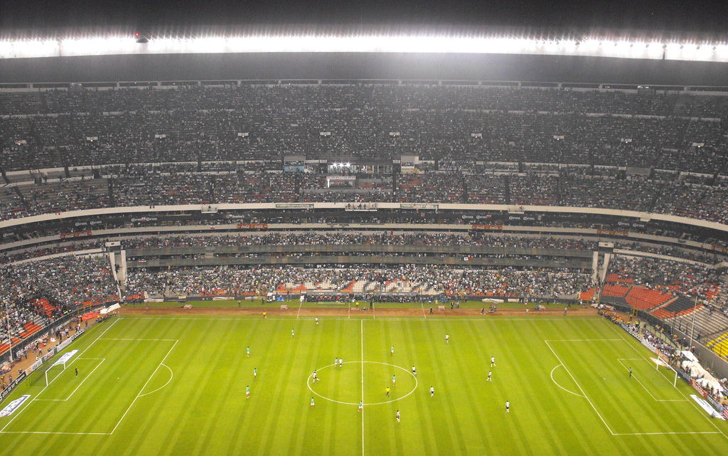 Comment aller au stade de foot Azteca de Mexico ?
