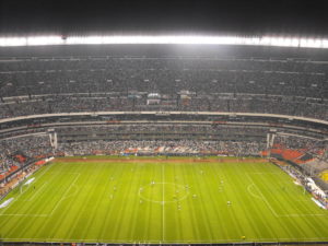 Comment aller au stade de foot Azteca à Coyoacán, Mexico ?