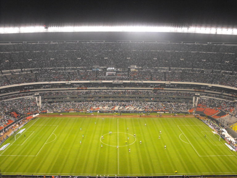 Comment aller au stade de foot Azteca à Coyoacán, Mexico ?