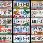 Les plus belles plaques d'immatriculation du Mexique