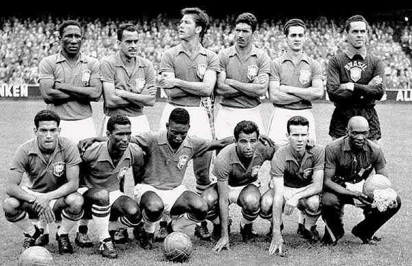 Coupe du monde 1958 Suède équipe mexicaine