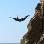 La quebrada et les plongeurs d'Acapulco
