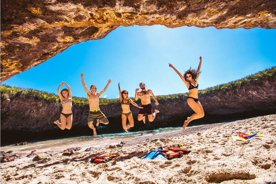 Islas Marietas, Riviera Nayarit