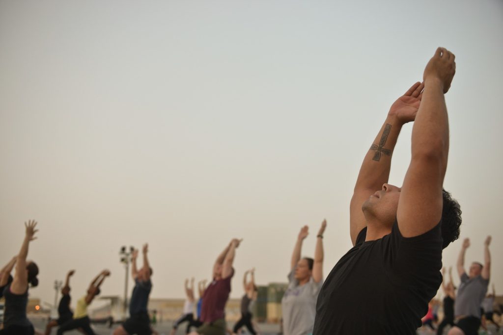 Vacances de yoga sur la plage au Mexique