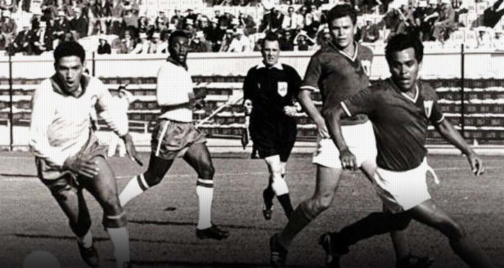 Coupe du monde 1962 équipe mexicaine Chili