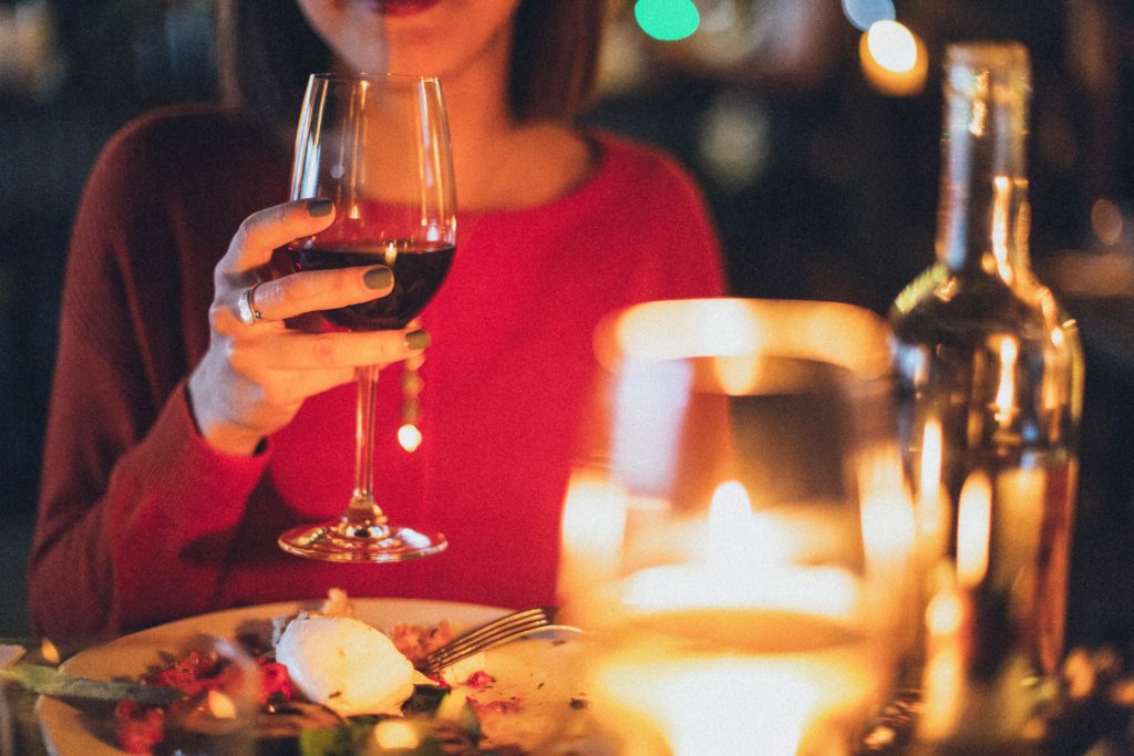 Vin rouge doux mexicain