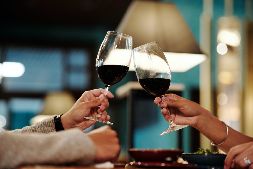 Vin rouge mexicain vignes