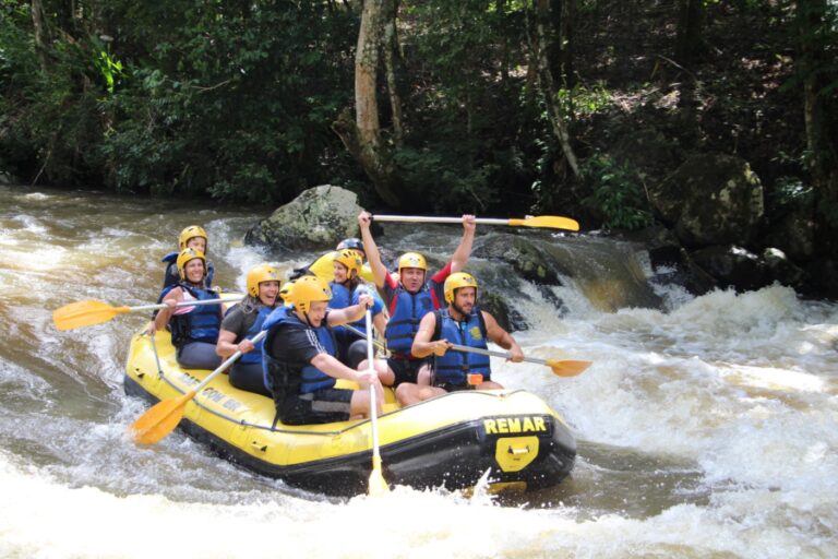 TOP 10 des meilleurs endroits pour faire du rafting et du kayak au Mexique