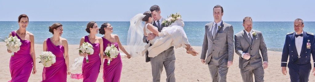 Photo de mariage plage Mexique