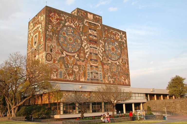 L'UNAM, l'Université de Mexico